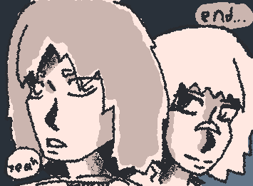 comic 5/5 ... this drawing is so buns it's not even funny bruh 😭