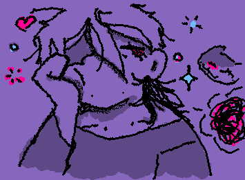 Hiii, I'm back!^^(not really-) but bruh, my day was bunz. My friend got mad and blocked me, I got a headache, I'm on my period, and my dad took my phone again-