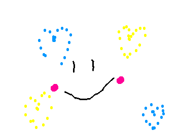 ３０びょうでかいたよー