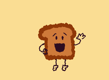 Anton (made choco chip bread and it reminded me of him)