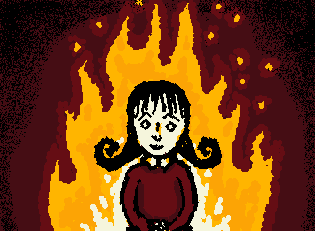Somebody mentioned don't starve in a comment section here and reminded me of how much I miss that game. Diehard willow main here so I drew her.