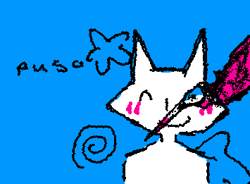 ☆Puso!☆ just a doodle for ya’ll before I go and see TADC9 in theaters