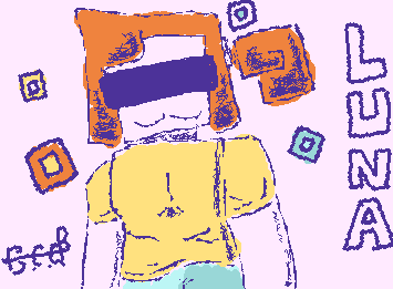 Luna(another OC I just made for some reason)