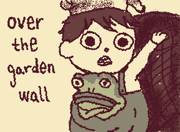 Over the garden wall