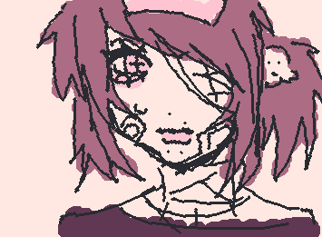 i got the skull clip inspo from @AJ Artist