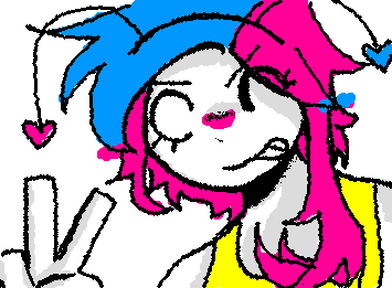 Request by @cuz_i_can ! Gave them a headband cuz i can 🥹 im so funny right guys