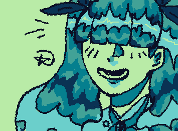 my water nymph oc, seera :) say hi everyone