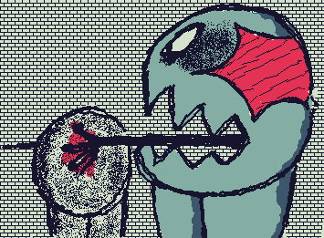how i be whenever i see a drink thats red (art made by @Tishera or Zyyo)