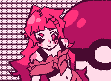 My posts probably won't be as frequent since testing is starting in my area. Anyways, It's my birthday so I drew Twig (OC) as a Pokemon Trainer.