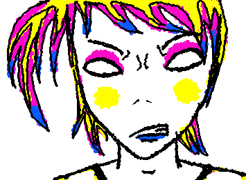 Pop of colour in it :1