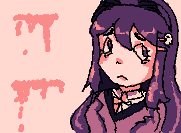 yuri!!! ddlc doodle