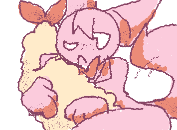 なんかエビフライ🍤がいっぱいいるね