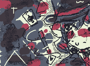 @Eli-draws 's oc ringmaster! sry for a long wait tho  i struggled to match artstyle nowadays lol (im sry if it does not look like him, but reminds me of caine)