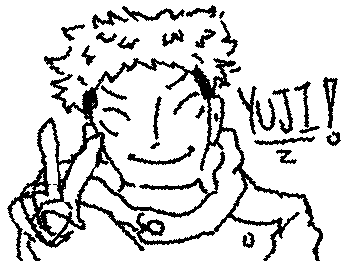 yuujiiiii!!!
first time trying this site out so heres my son yuji itadori :P