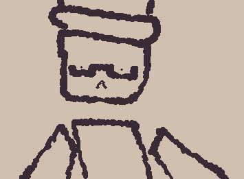 007n7 from forsaken (im bad at drawing people)