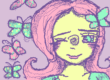 Enjoy fluttershy while I die inside because I am sick 🤧😭😭I am sorry for the people who has to go to school.😢