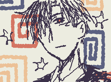 Was doodling and it slowly started to turn into Ivan hueheuehhehehe