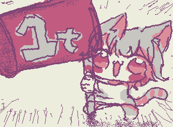 「ハヤクネナイトハンマーでフルボッコダヨ!」(早く寝ないとハンマーでフルボッコだよ!)