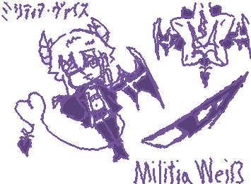 I just realized that I forgot to post about my OC's name and logo thing.