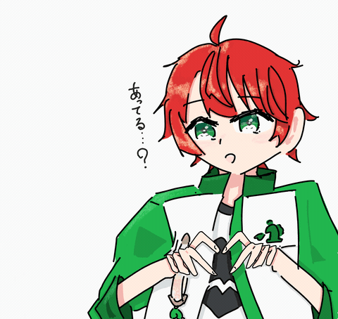 またもや空白多いな、、、w
「ただ単にどんなポーズがいいかなぁ〜」って描いてたら唐突にじゃぱぱさん描こうと思ってしまったのか手がいつの間にか描いていたのよ、、、(?)
所々服の影とか色々あれやけどまぁ、短時間&落書きなんで許してください