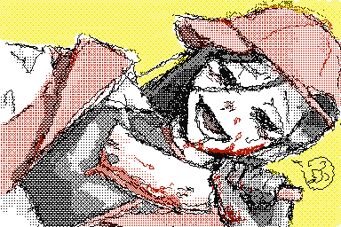 BUTCHER VANITY
描くの楽しかった。。