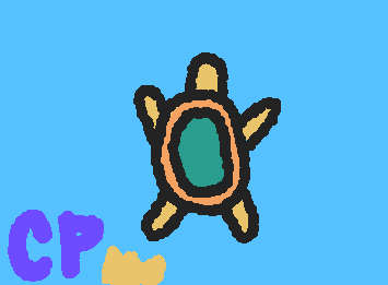 Thank you so much @Maddie H for the moon jellyfish! This is a sea turtle for you! You always find ways to make me smile! I can tell Jesus is in you! Follow her!