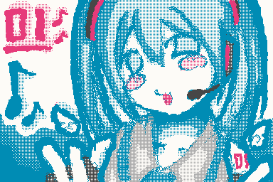 一日遅刻の天使の日!
電子の天使 初音ミクを描きました〜!
えれくとりっく・えんじぇぅという曲を意識しました::wp-pet::