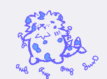 He's well fed now! yay! :D