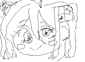 へただけどのあさんをかいてみました