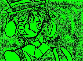 "Pop, pop, pop, popppp!! ^_^"
finally a clockwise doodle
(evaporates into artblock now maybe)