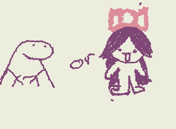 Which should be my character/mascot?

Btw wyd doing rn