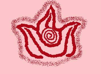 Fire bending symbol from ATLA!!! (no I'm not in the firebender category I'm an earthbender)