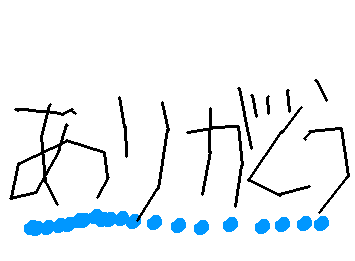 ありがとう::wp-pet::