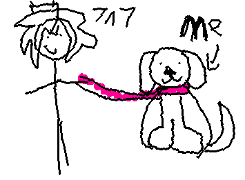 Woof woof 7n7… (hes mine!)