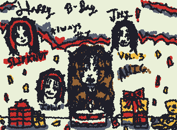 Happy *late* B-day to Joey Jordison !!! (Sorry I havent been posting ive been rlly tired with issues n all and im taking a break.)