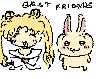 In my mind they are best friends (kinda low quality post)
