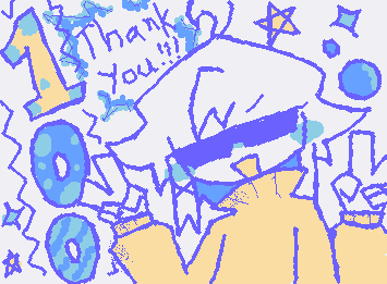 遂に…100フォロワー達成!!!!やったぜ!!ほんとにみんなありがと(泣)これからも頑張っていきます!!!!