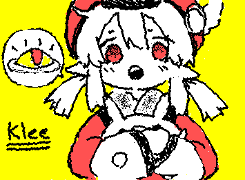 オムライスが食べたいクレー