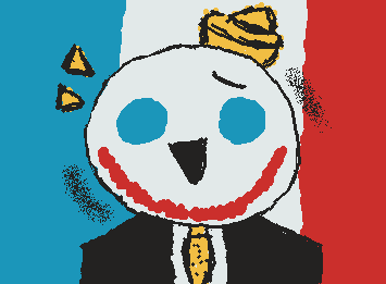 jackinthebox mascot! jackbox! :3 (THE BACKGROUND MEANS NOTHING 😢)