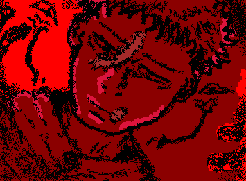 Yuji Itadori "I just wanted to laugh with me frinds."
@kaigo arakine here the Yuji :D