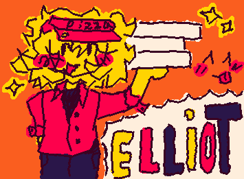 Elliot drawing!! This lowkey took an hour... but like totally absolutely worth it!! (Requests are welcome cuz I am bored)