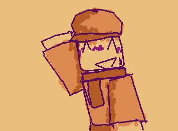 "hey, welcome home! I'm your postman :D" JEJWUAJFBBRJS I love this dude...... Postman from 'a nostalgic hangout game' :33