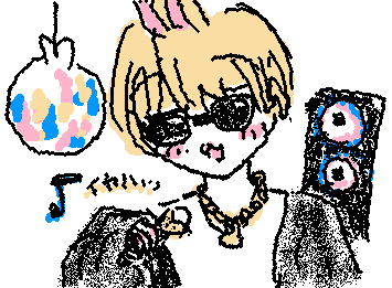 ちいかわのうさぎ擬人化してみた!
やっぱ手描くのムズイー💦