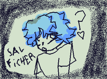 Sal Fisher from Sally face! (pre accident)