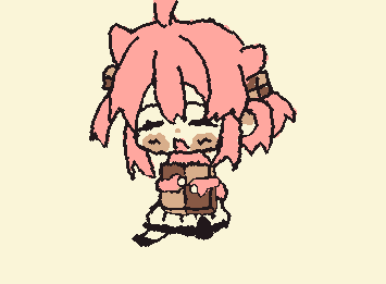おやすみぃ〜寝るぅ!