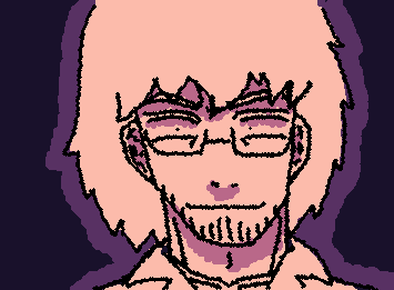 "I KNOW EXACTLY WHAT I'M DOING, THIS WORLD NEEDS JUSTICE I'LL BE THAT JUSTICE"... Oc art