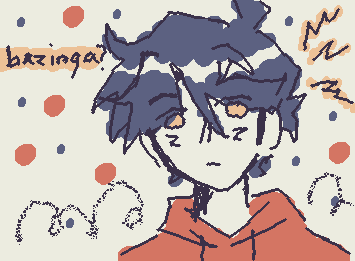 What should I draw my oc harry doing? ٩(๑❛ᴗ❛๑)۶