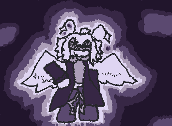 my oc nyxton!!! I love him sm 🙏 also i'm back on wigglypaint, hi guys