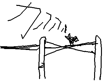 カラス「かああぁあぁぁぁ!」