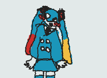 miku as veronica from heathers